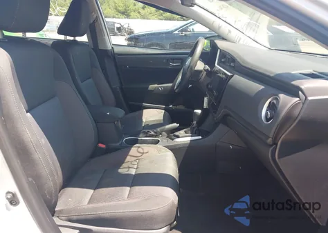 2017 Toyota Corolla Le из США, поврежденный, VIN 2T1BURHE7HC759909